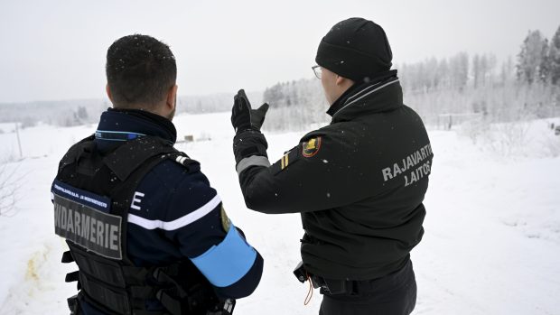 Co stojí za uzavřením finsko-ruské hranice?