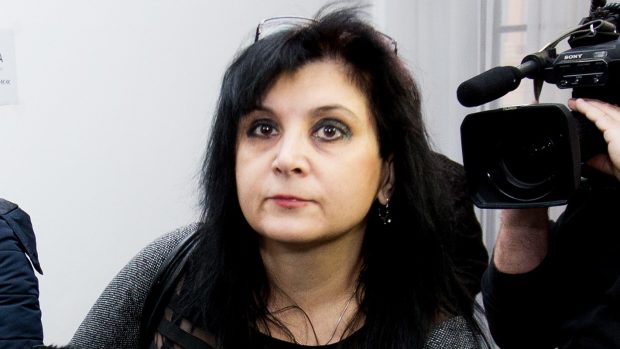 Advokátka Klára Samková na archivní fotografii z roku 2017