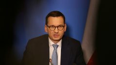 Polský premiér Mateusz Morawiecki.