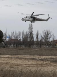 Na Krymu stále zůstává 20 000 ukrajinských vojáků