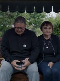 Jozef a Mária, rodiče Jána Kuciaka, v dokumentu Matta Sarneckiho Vražda novináře