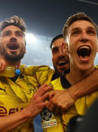 Fotbalisté Dortmundu si zahrají finále Ligy mistrů. V odvetě semifinále na hřišti Paris St. Germain znovu zvítězili 1:0 a zopakovali stejnou výhru z úvodního duelu