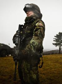 Vojenské cvičení Armády ČR