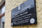 Pamětní deska legionáře Františka Peltána