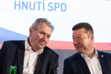 Stává se SPD exprezidentskou stranou?