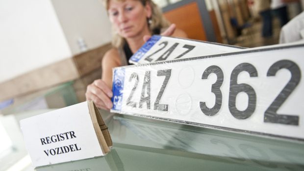 Registr vozidel v Praze