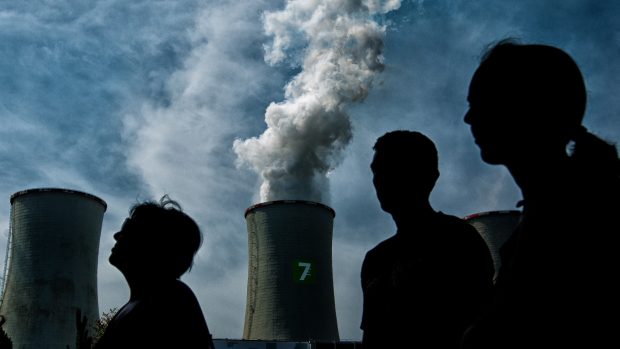 Uhelná elektrárna (ilustrační foto)