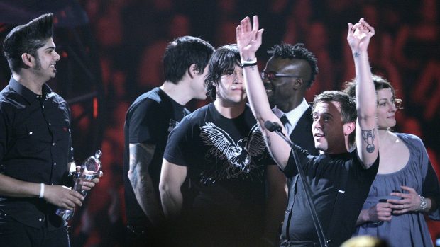 Kanadská punrocková kapela Billy Talent se s českými fanoušky vsadila o koncert zdarma