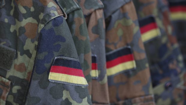 Bundeswehr, německá armáda, voják