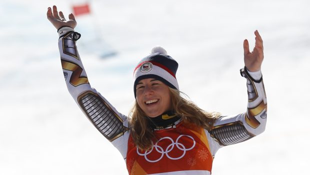 Ester Ledecká uvěřila, že je olympijskou vítězkou, ale chvíli to trvalo.