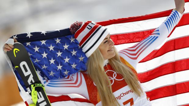 Americká lyžařka Lindsey Vonnová