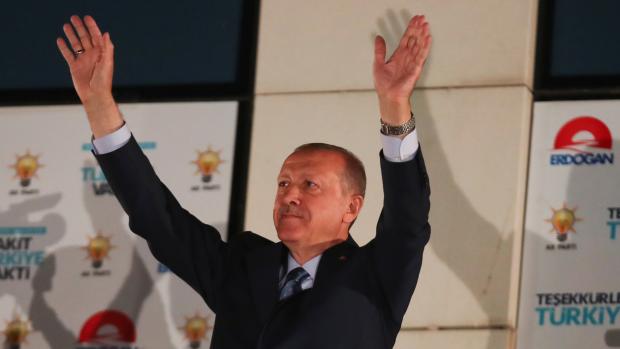 Staronový prezident Turecka Recep Tayyip Erdogan.