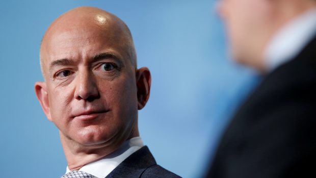 Šéf Amazonu Jeff Bezos