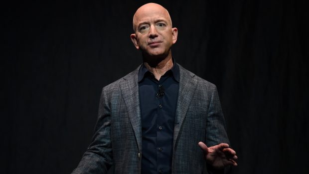 Zakladatel a šéf společnosti Amazon Jeff Bezos (archivní foto)