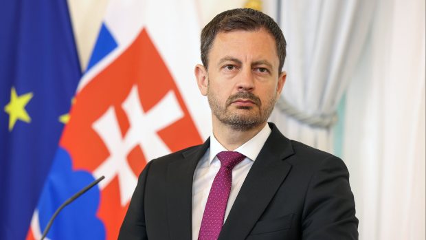Slovenský premiér Eduard Heger