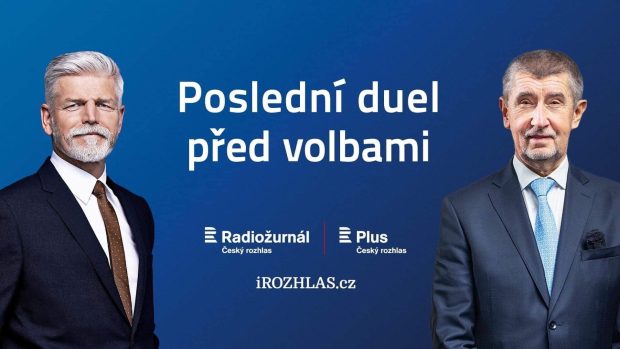Poslední prezidentský duel se odehraje na Českém rozhlase od 13.00, hodinu před otevřením volebních místností