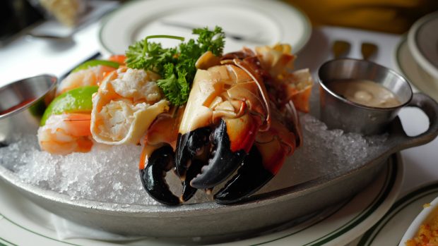 Joe´s Stone Crab restaurant má otevřeno pouze v sezoně krabů od října do května