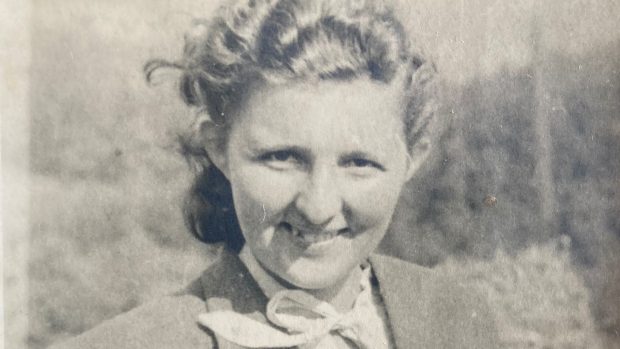 Ludmila Klaudová v 50. letech