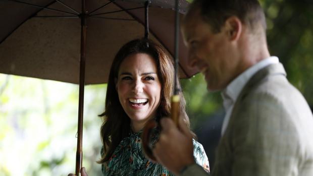 Vévodkyně Kate Middletonová a princ William