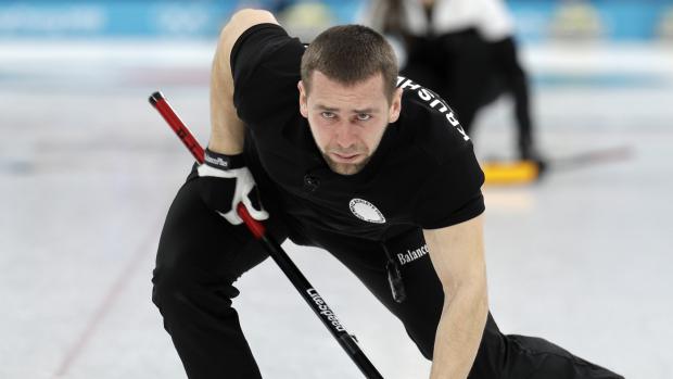 Ruský curler Krušelnickij získal v Pchjongčchangu bronz v soutěži mixů.