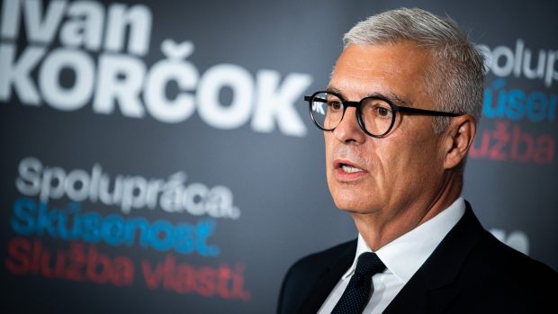 Exministr zahraničí Ivan Korčok oznámil kandidaturu na prezidenta Slovenska