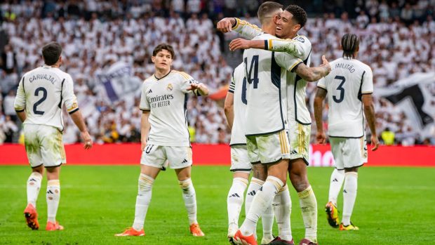 Fotbalisté Realu Madrid si čtyři kola před koncem sezony španělské ligy zajistili 36. mistrovský titul