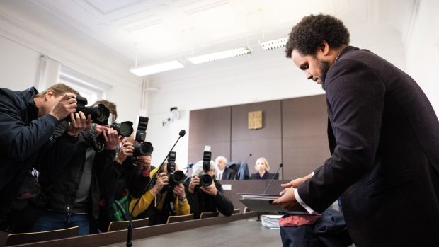 Dominik Feri u odvolacího soudu
