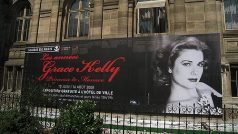 Výstava věnovaná Grace Kellyové