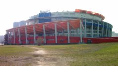 Moskevská Megasport Aréna - náhradní dějiště krasobruslařského mistrovství světa 2011