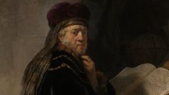 Rembrandt Harmensz. van Rijn, Učenec ve studovně