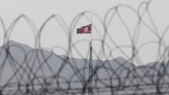 Severní Korea; KLDR; vlajka