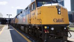 Kanadský vlak, kterému hrozil teroristický útok, čeká v Torontu.