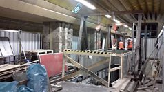 Výměna eskalátorů v pražském metru