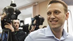 Ruský blogger a jeden z lídrů opozice Alexej Navalný
