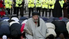 Muslimové v Londýně