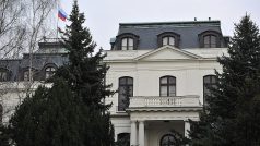 Ruská ambasáda v Praze (archivní foto)