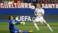 Atlétiko může za remízu 0:0 děkovat především brankáři Janu Oblakovi, který vychytal i hvězdu Realu Garetha Balea