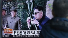 Odpálení rakety údajně osobně sledoval severokorejský vůdce Kim Čong-un