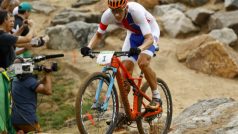Biker Jaroslav Kulhavý vybojoval stříbrnou medaili v cross country