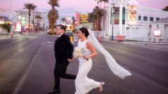 Svatba v Las Vegas