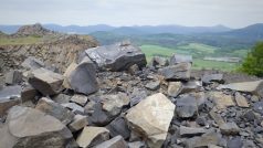 Kamenolom u Černé v Pošumaví na Českokrumlovsku má být o tři hektary větší
