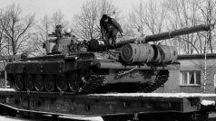 Odsun sovětských vojsk z Frenštátu 26. února 1990