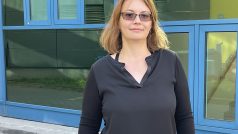 Výzkumnice Blanka Hablovičová z Centra dopravního výzkumu v Brně
