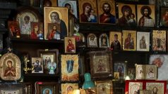 Pravoslavná církev, pravoslaví, ikony, Rusko, Ukrajina