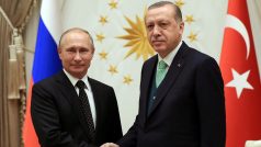 Putin a Erdogan se shodli na tom, že Trumpovo rozhodnutí uznat Jeruzalém za metropoli Izraele destabilizuje situaci na Blízkém východě