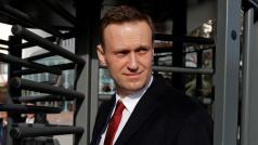 Opoziční lídr Alexej Navalnyj