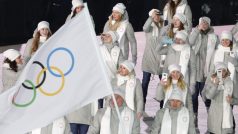 Rusové půjdou na slavnostní zakončení opět pod olympijskou vlajkou