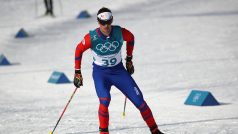 Běžec na lyžích Martin Jakš na olympiádě v Pchjongčchangu