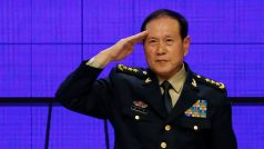 Čínský ministr obrany Wej Feng-che.