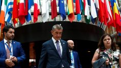 Andrej Babiš opouští Brusel po červencovém summitu lídrů EU.
